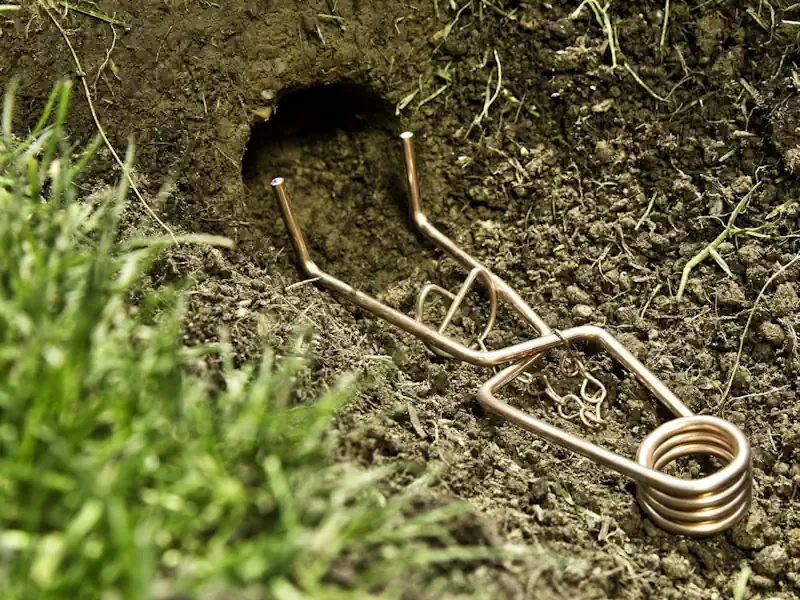 Pièges mécaniques à taupes utilisés par notre taupier au Cellier